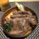 すきや 川また - 取り分けてくれます