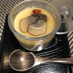 すきや 川また - 黒トリュフの茶碗蒸し