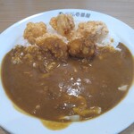 CoCo壱番屋 西区発寒店 - フライドチキンカレー（チーズMIX）