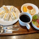 白十字 - 料理写真:白十字セット 1,000円