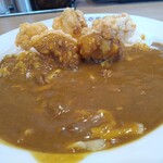 CoCo壱番屋 西区発寒店 - フライドチキンカレー（チーズMIX）