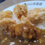 CoCo壱番屋 西区発寒店 - フライドチキンのアップ