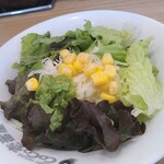 CoCo壱番屋 西区発寒店 - ヤサイサラダ