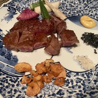 鉄板焼　銀明翠 銀座 - 