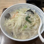 ぎょうざの満洲 - 料理写真:タンメン　610円