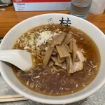 煮干しだし醤油ラーメン 桂 - 
