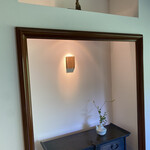 妙見石原荘 食菜石蔵 - ロビーの室礼