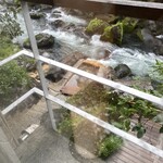 妙見石原荘 食菜石蔵 - 足湯