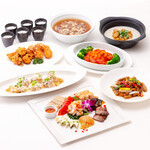 八仙閣 - 料理写真:忘年会・新年会限定プラン【フリードリンク2時間付】