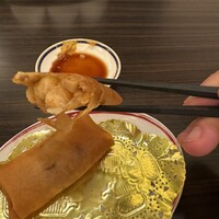 中国料理 彩龍 - 春巻断面