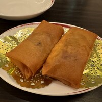 中国料理 彩龍 - 春巻