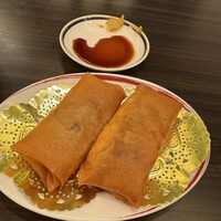 中国料理 彩龍 - 春巻