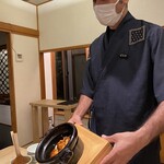 妙見石原荘 食菜石蔵 - ネパールの男性‼️素晴らしい接客❣️