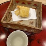 妙見石原荘 食菜石蔵 - 緑竹と穴子、夏竹です
