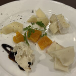 モン - チーズ盛り合わせ