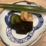 妙見石原荘 食菜石蔵 - お漬物も美味しい