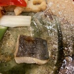 妙見石原荘 食菜石蔵 - 娘は黒豚の代わりにまなカツオ❣️美味しかったって