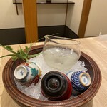妙見石原荘 食菜石蔵 - 日本酒も飲みます