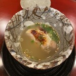 妙見石原荘 食菜石蔵 - 黒さつま鶏スープ炊き