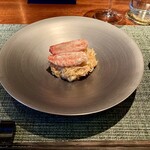 蒼 - 毛蟹のリゾット