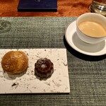 蒼 - 自家製シュークリームとカヌレ エスプレッソ