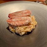 蒼 - 毛蟹のリゾット