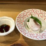 駒寿し - 真鯛のしゃぶしゃぶ