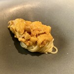 蒼 - 北紫雲丹の冷製フェデリーニ