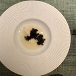 蒼 - 地頭鶏と地蛤のリゾット こんとび海苔