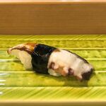 駒寿し - 日間賀島のタコ