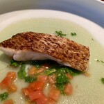 蒼 - 神経〆赤むつ アクアパッツァ