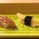 駒寿し - 大トロ（炙り）・数の子