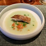 蒼 - 神経〆赤むつ アクアパッツァ