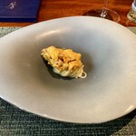 蒼 - 北紫雲丹の冷製フェデリーニ