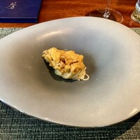 蒼 - 北紫雲丹の冷製フェデリーニ