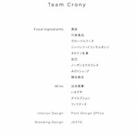 Crony - チームクローニー