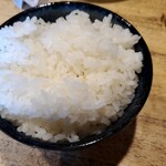 とんかつ 串揚げ 優膳 - ご飯