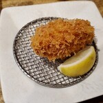 とんかつ 串揚げ 優膳 - カニクリームコロッケ