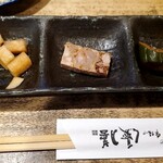 とんかつ 串揚げ 優膳 - つきだし