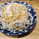 とんかつ 串揚げ 優膳 - キャベツ