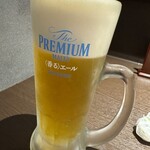 焼鳥しらいし - 香るエール