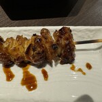焼鳥しらいし - 皮
