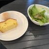 カフェダイニング　ルート - パスタランチにはサラダとパンがつきます