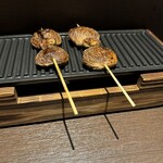 焼鳥しらいし - しいたけ