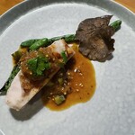 メゾン ケイ - Volaille Oignon Brulee 