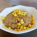 中国食堂 はまゆう - 料理写真:焼きとうもろこしチャーハン☆