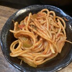 240831土　東京　わか　ナポリタン150円