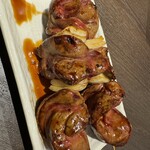 焼鳥しらいし - 鶏キモ