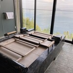 THE HIRAMATSU HOTELS&RESORTS - 露天風呂じゃなくて、部屋の中やから暑くも寒くも無くて快適(^○^)