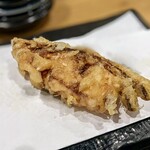 天ぷら 周平 - 玉ねぎ